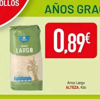 Masymas Arroz largo oferta