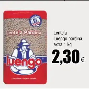 FROIZ Lenteja luengo oferta