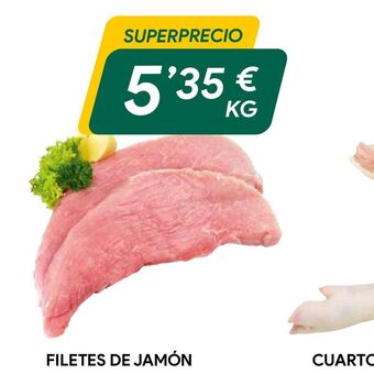 Masymas Filetes de jamón oferta
