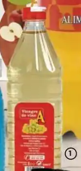 Alimerka Alimerka vinagre de vino, 1 litro oferta