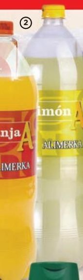 Alimerka Alimerka refresco de limón o naranja, 2 litros oferta