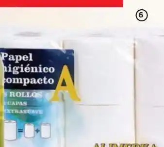 Alimerka Alimerka papel higiénico, 3 capas, 8 rollos oferta
