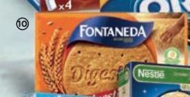 Alimerka Fontaneda galletas digestive original, 700 g. oferta