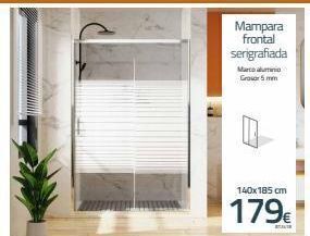 Mi Bricolaje Mampara de baño oferta