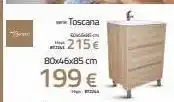 Mi Bricolaje Toscana com mtiune 215€ 80x46x85 cm 199 € oferta