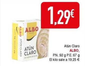 Masymas Atún claro albo oferta