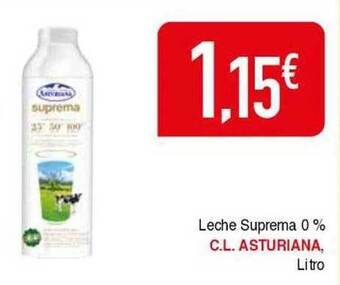 Masymas Leche suprema 0% c.l. asturiana oferta