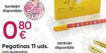 Pepco Pegatinas oferta