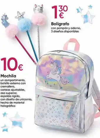 Pepco Mochila bolígrafo oferta