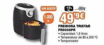 Expert Freidora tristar fr9006pr oferta