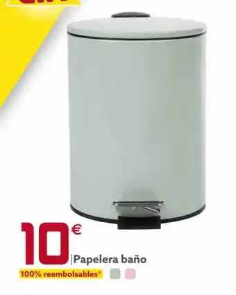 GiFi Papelera baño oferta