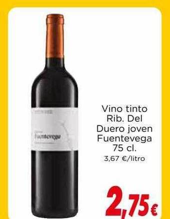 Proxi Vino tinto rib. del duero joven fuentevega oferta