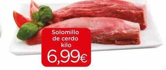 Proxi Solomillo de cerdo kilo oferta