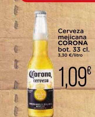 Supermercados Piedra Cerveza mejicana corona oferta