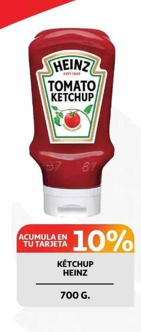 Alcampo Kétchup heinz oferta