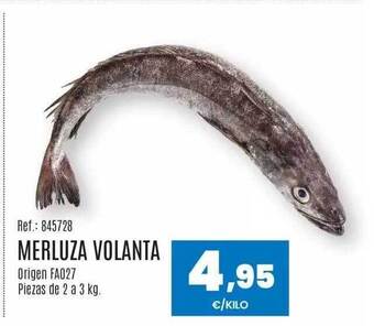 Makro Merluza volanta oferta
