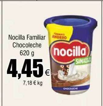 FROIZ Nocilla familiar chocoleche oferta