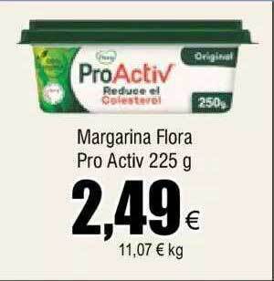FROIZ Margarina flora pro activ oferta