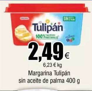 FROIZ Margarina tulipán sin aceite de palma oferta