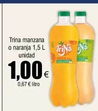 FROIZ Trina manzana o naranja oferta