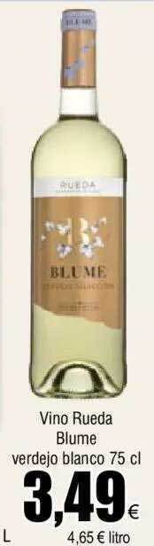 FROIZ Vino rueda blume verdejo blanco oferta