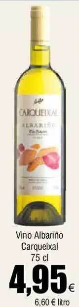 FROIZ Vino albariño carqueixal oferta