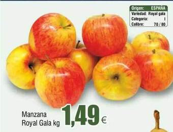 FROIZ Manzana royal gala oferta