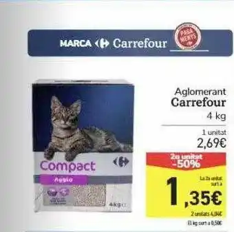 Andorra 2000 2a unitat -50% aglomerant carrefour oferta