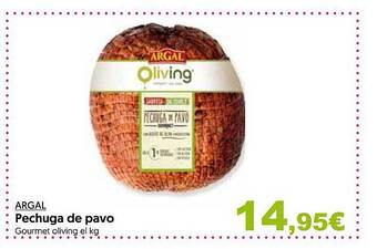 Hiper Usera Argal pechuga de pavo oferta