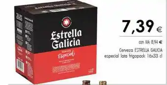 Cash Ifa Cerveza estrella galicia especial lata frigopack oferta