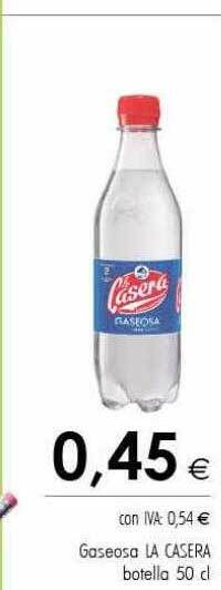 Cash Ifa Gaseosa la casera oferta