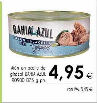 Cash Ifa Atún en aceite de girasol bahia azul oferta