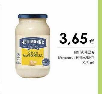 Cash Ifa Mayonesa hellmann's oferta