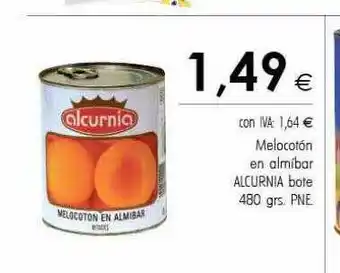 Cash Ifa Melocotón en almibar alcurnia bote oferta