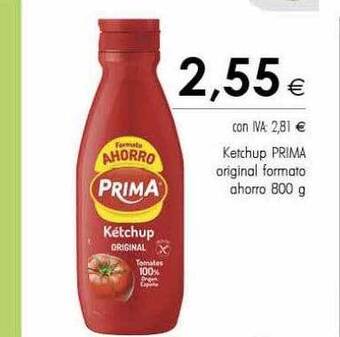 Cash Ifa Ketchup prima original formato ahorro oferta