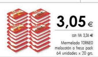Cash Ifa Mermelada torneo melocotón o fresa oferta