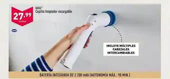 ALDI Guigg cepillo limpiador recargable oferta