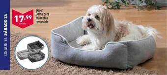 ALDI Baldo cama para mascotas reversible oferta