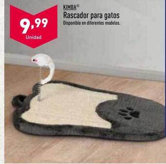 ALDI Kimba rascador para gatos oferta