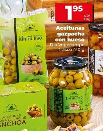 Dia Aceitunas Gazpacha Con Hueso oferta