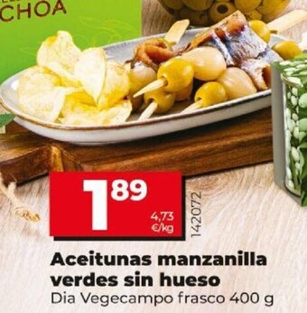 Dia Aceitunas Manzanilla Verdes Sin Hueso oferta