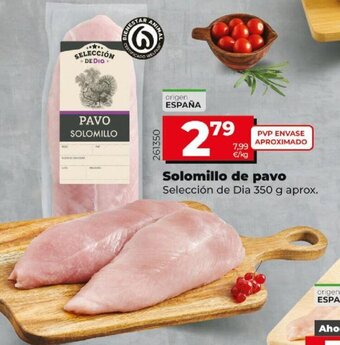 Dia Solomillo de Pavo oferta
