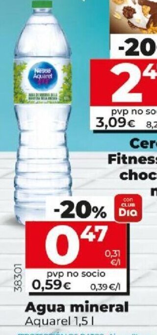 Dia Agua Mineral oferta