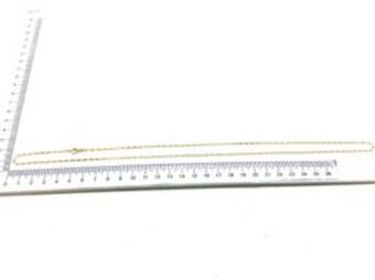 Cash Converters Cadena oro 18k 30cm oferta