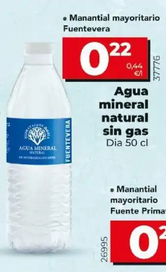 Dia Agua Mineral Natural Sin Gas oferta