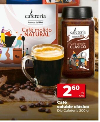 Dia Café soluble clásico oferta