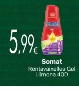 Somat Rentavaixelles Gel