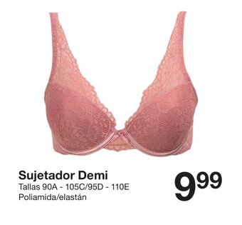 Zeeman Sujetador Demi oferta