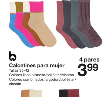 Zeeman Calcetines Para Mujer oferta