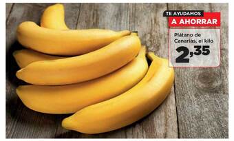 Alimerka Plátano de canarias oferta